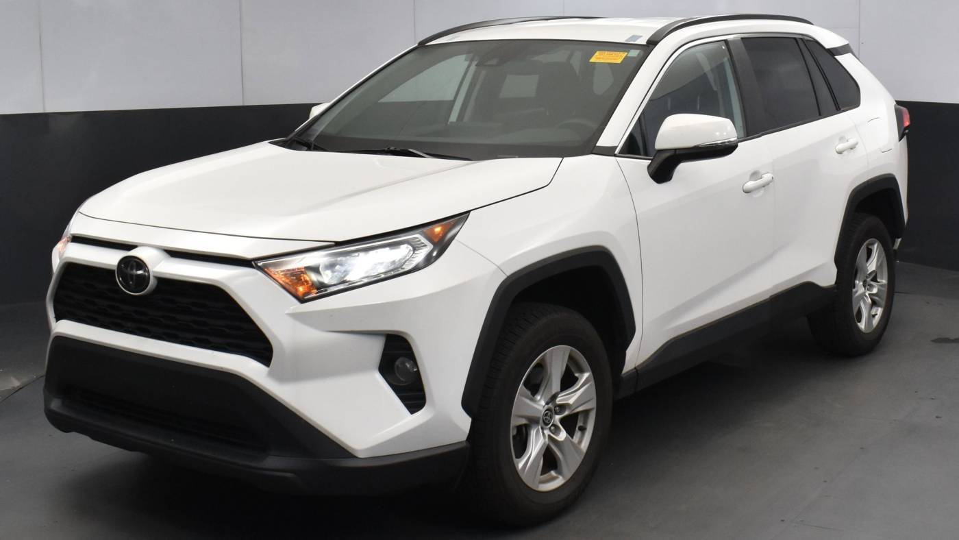 2021 Toyota RAV4 XLE — SUV — 44,156 mi — Greenville, SC