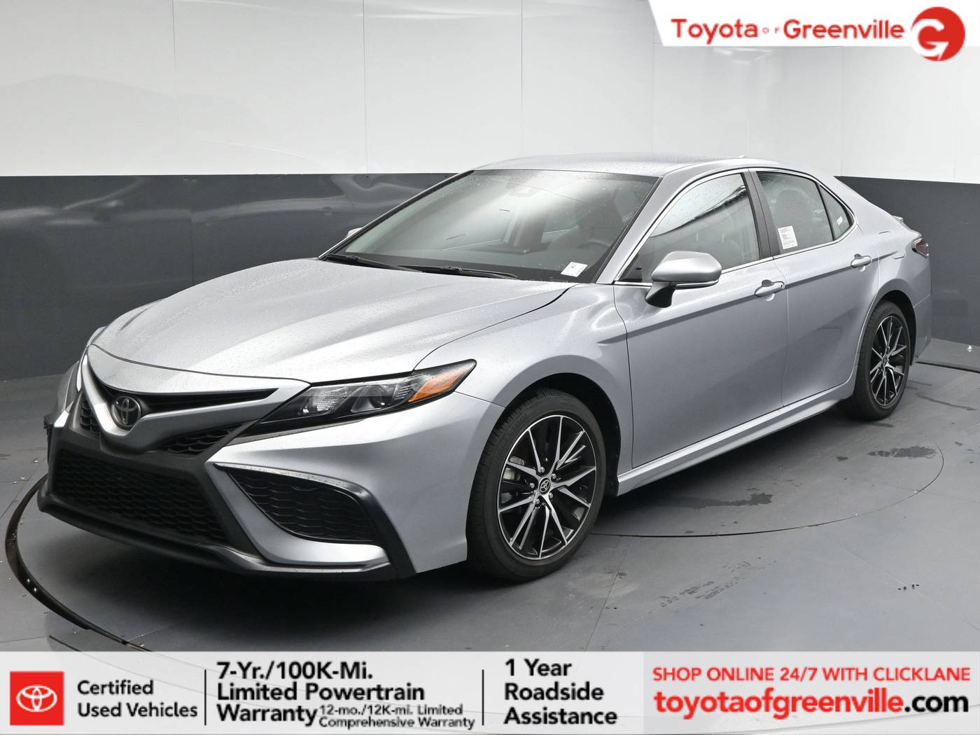 2024 Toyota Camry SE — Sedan — 12,544 mi — Greenville, SC