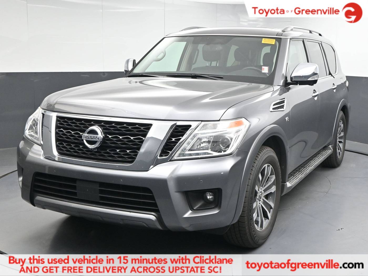 2019 Nissan Armada SL — SUV — 93,317 mi — Greenville, SC
