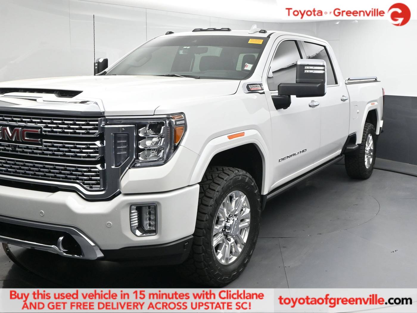2023 GMC Sierra 2500HD Denali — Pickup Truck — 21,363 mi — Greenville, SC