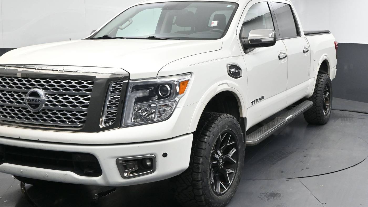 2017 Nissan Titan Platinum Reserve — Pickup Truck — 158,497 mi — Greenville, SC