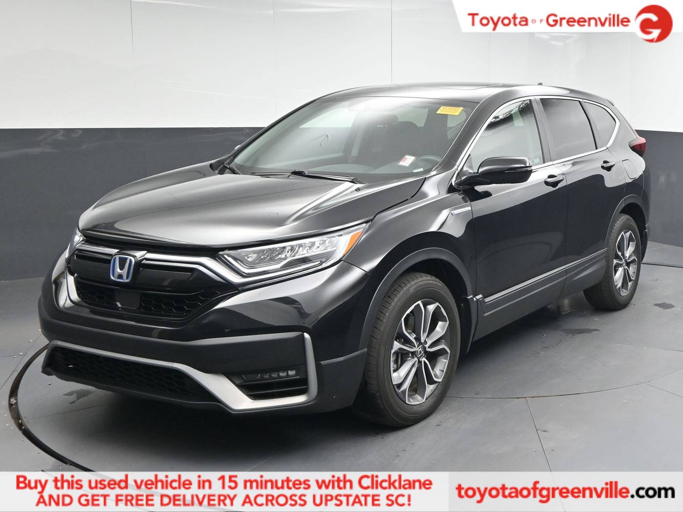 2022 Honda CR-V Hybrid EX — SUV — 21,755 mi — Greenville, SC