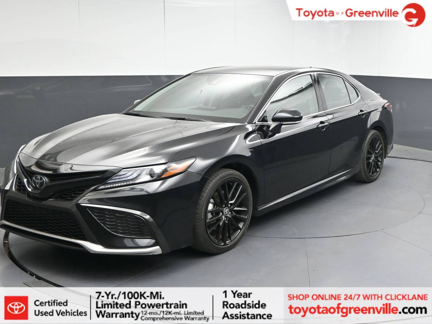 2023 Toyota Camry XSE — Sedan — 63,977 mi — Greenville, SC