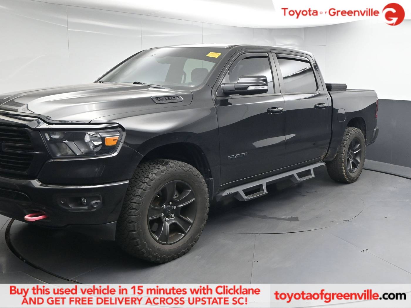 2020 Ram 1500 Big Horn — Pickup Truck — 42,829 mi — Greenville, SC