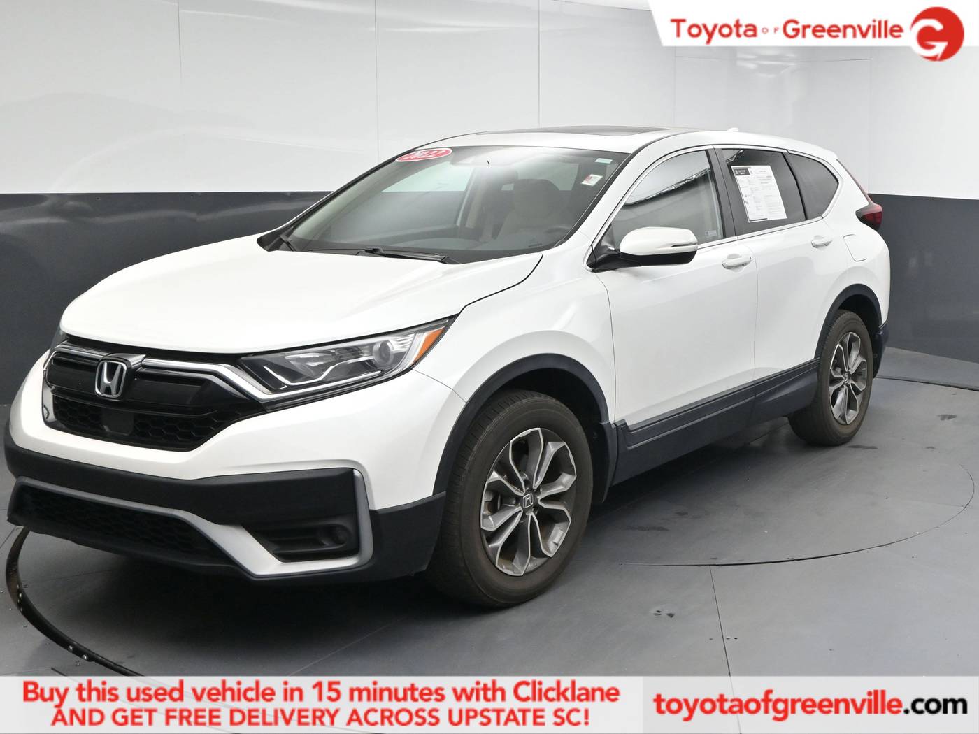 2022 Honda CR-V EX — SUV — 20,172 mi — Greenville, SC