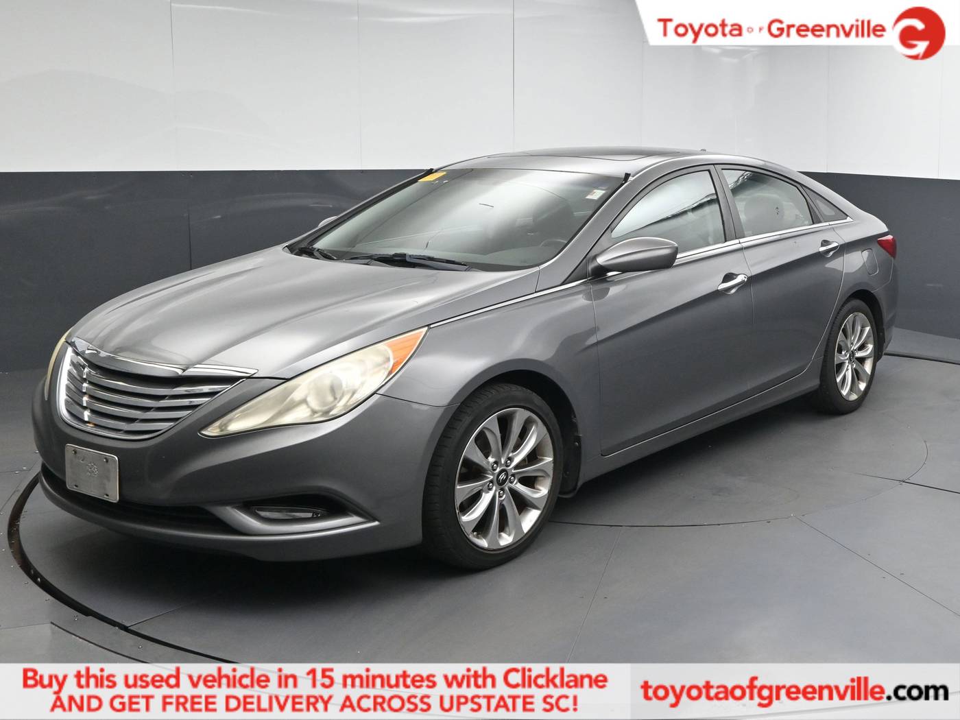 2011 Hyundai Sonata SE — Sedan — 112,299 mi — Greenville, SC