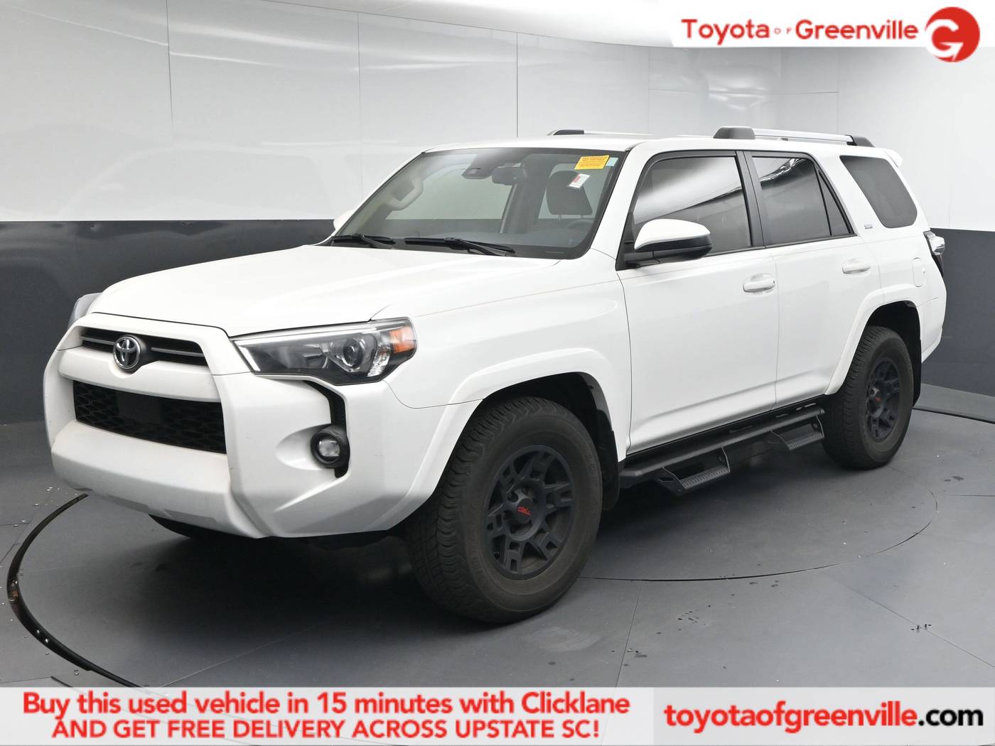 2023 Toyota 4Runner SR5 — SUV — 18,752 mi — Greenville, SC
