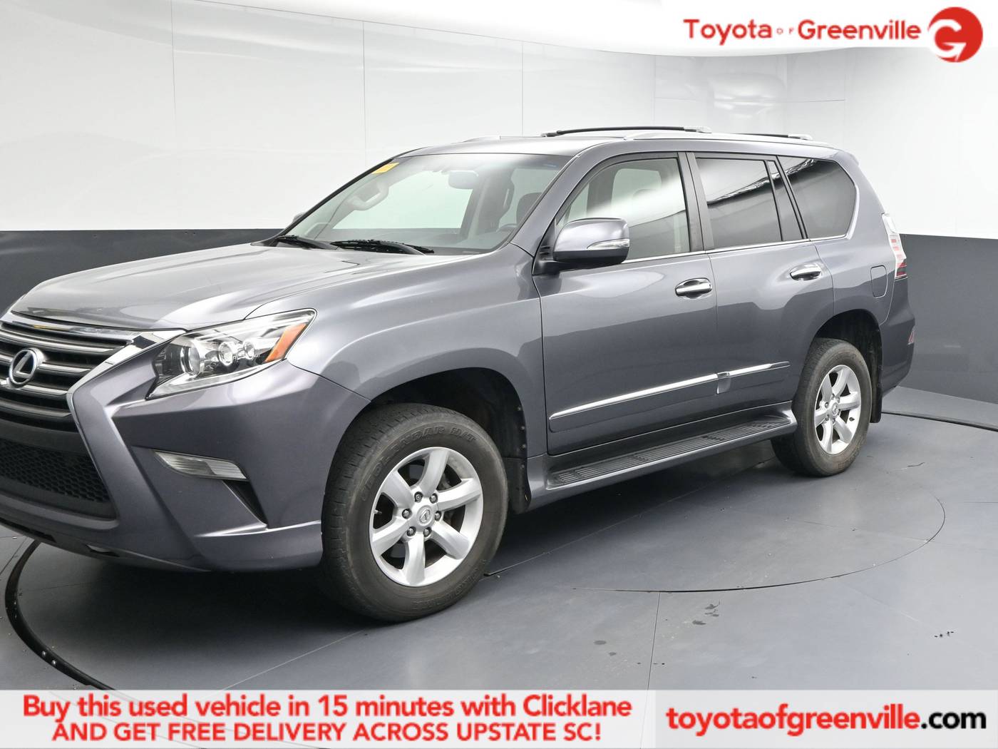 2015 Lexus GX GX 460 — SUV — 99,485 mi — Greenville, SC