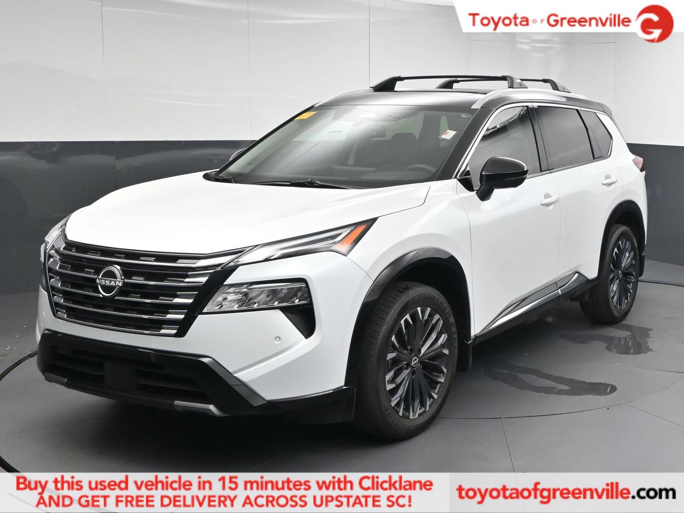 2025 Nissan Rogue Platinum — SUV — 7,644 mi — Greenville, SC