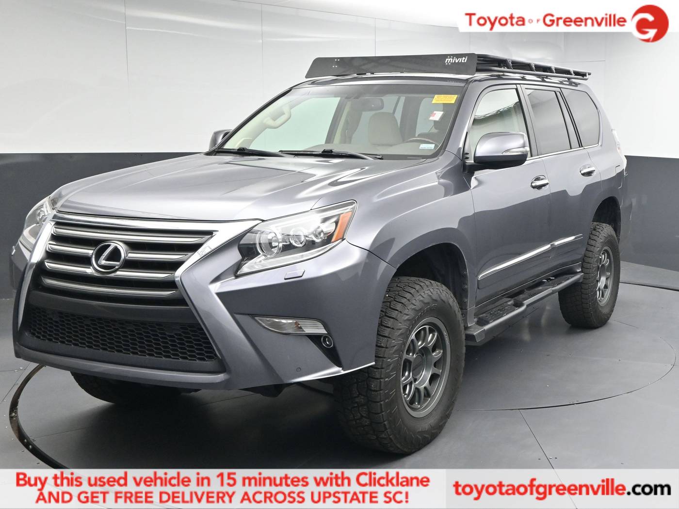 2018 Lexus GX GX 460 — SUV — 93,444 mi — Greenville, SC
