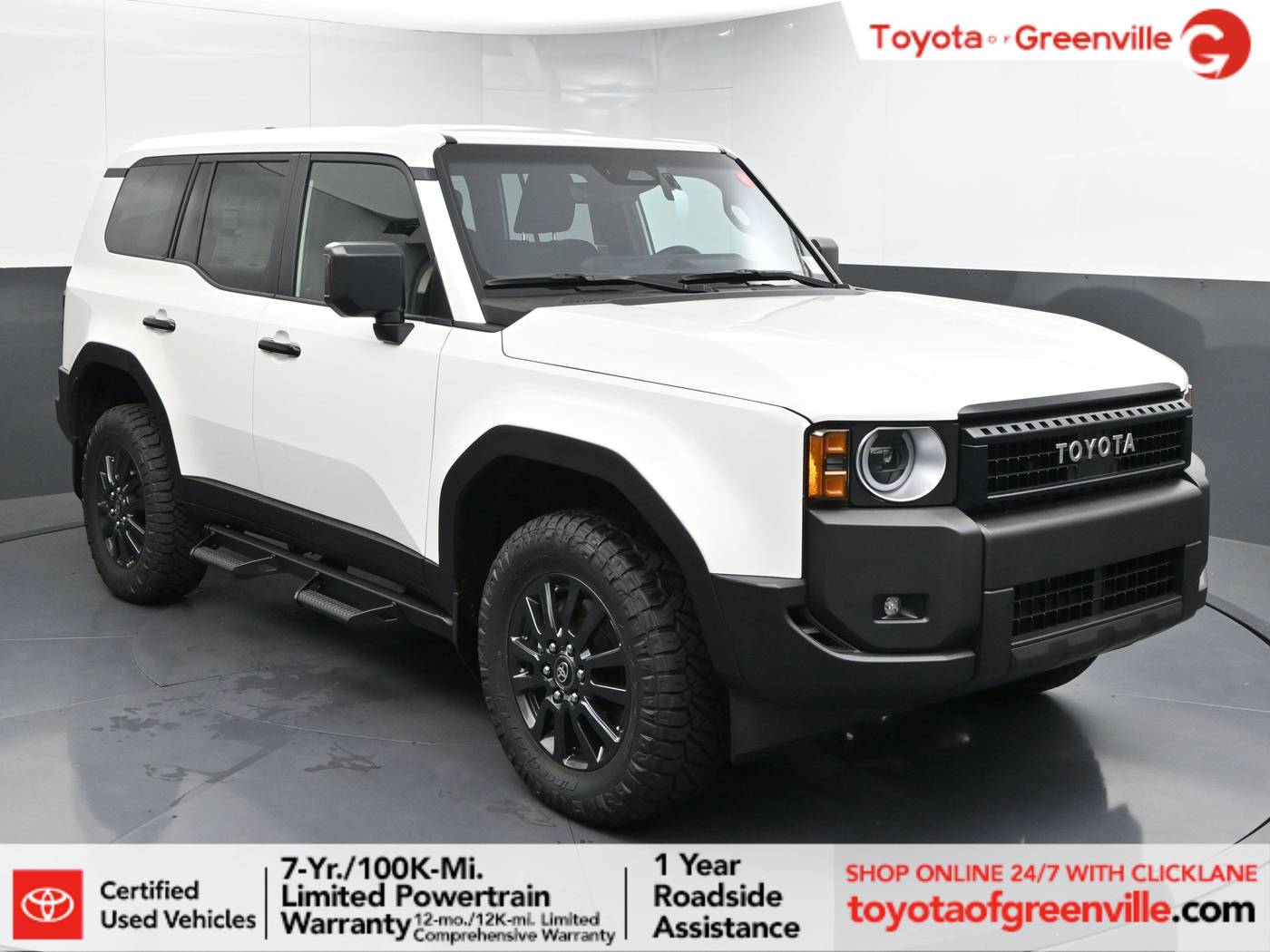 2024 Toyota Land Cruiser 1958 — SUV — 4,716 mi — Greenville, SC