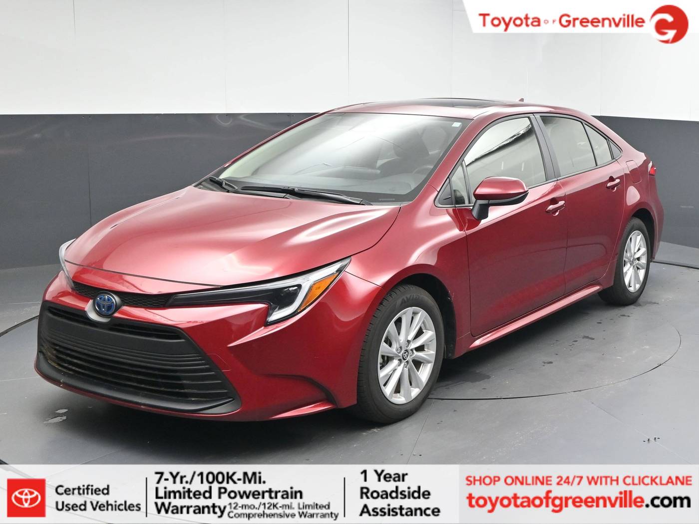 2024 Toyota Corolla Hybrid LE — Sedan — 10,636 mi — Greenville, SC