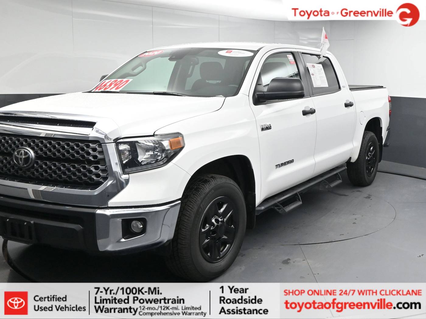 2020 Toyota Tundra SR5 — Pickup Truck — 34,963 mi — Greenville, SC