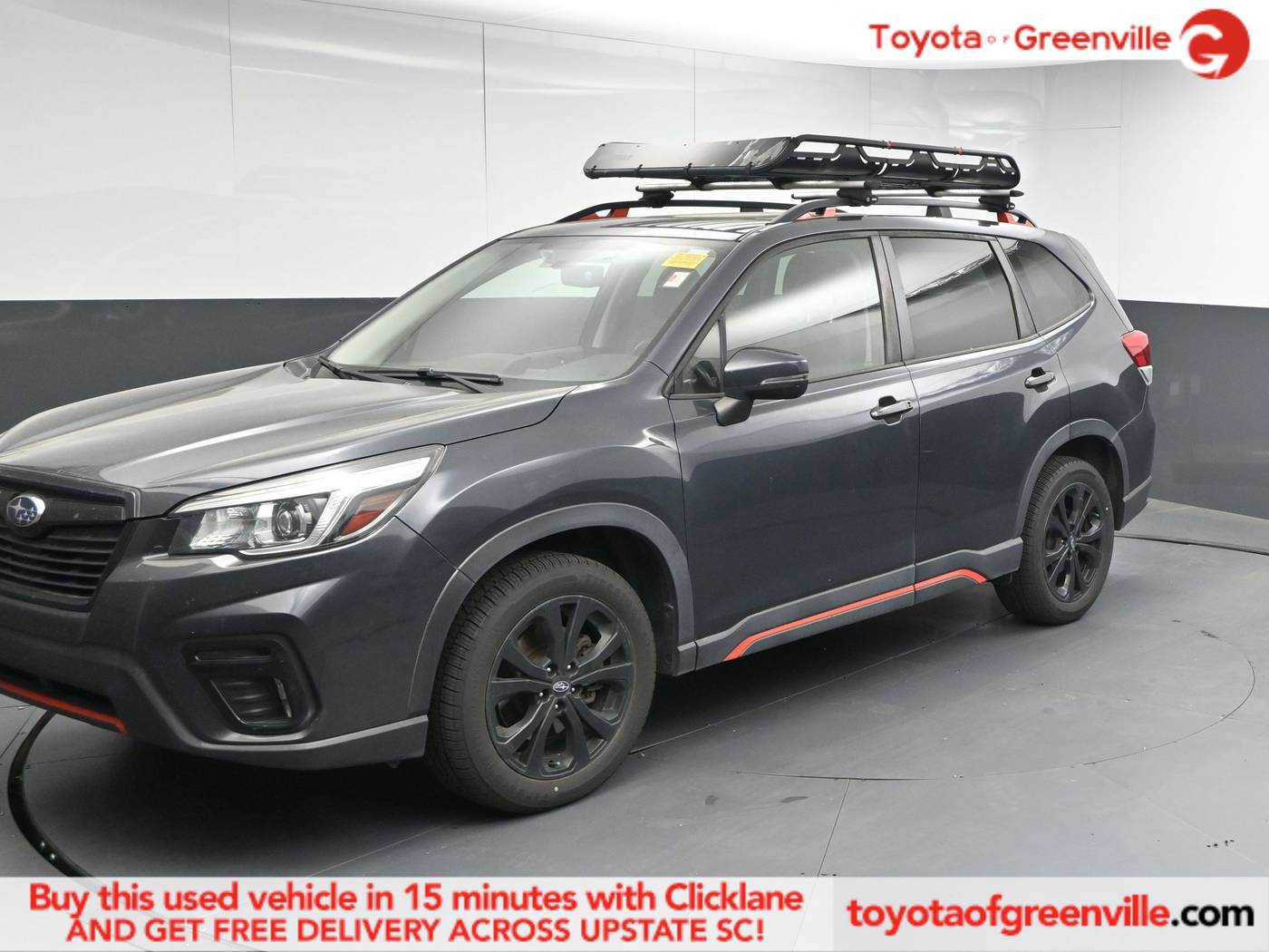 2019 Subaru Forester 2.5i Sport — SUV — 103,390 mi — Greenville, SC
