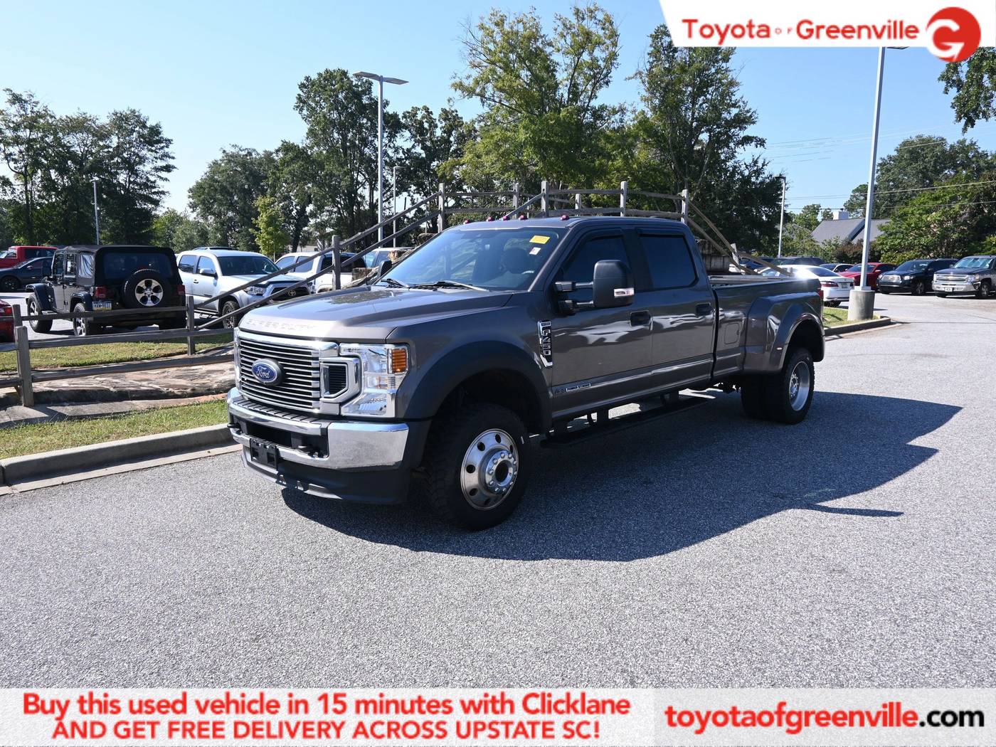 2020 Ford Super Duty F-450 XL — Pickup Truck — 141,990 mi — Greenville, SC