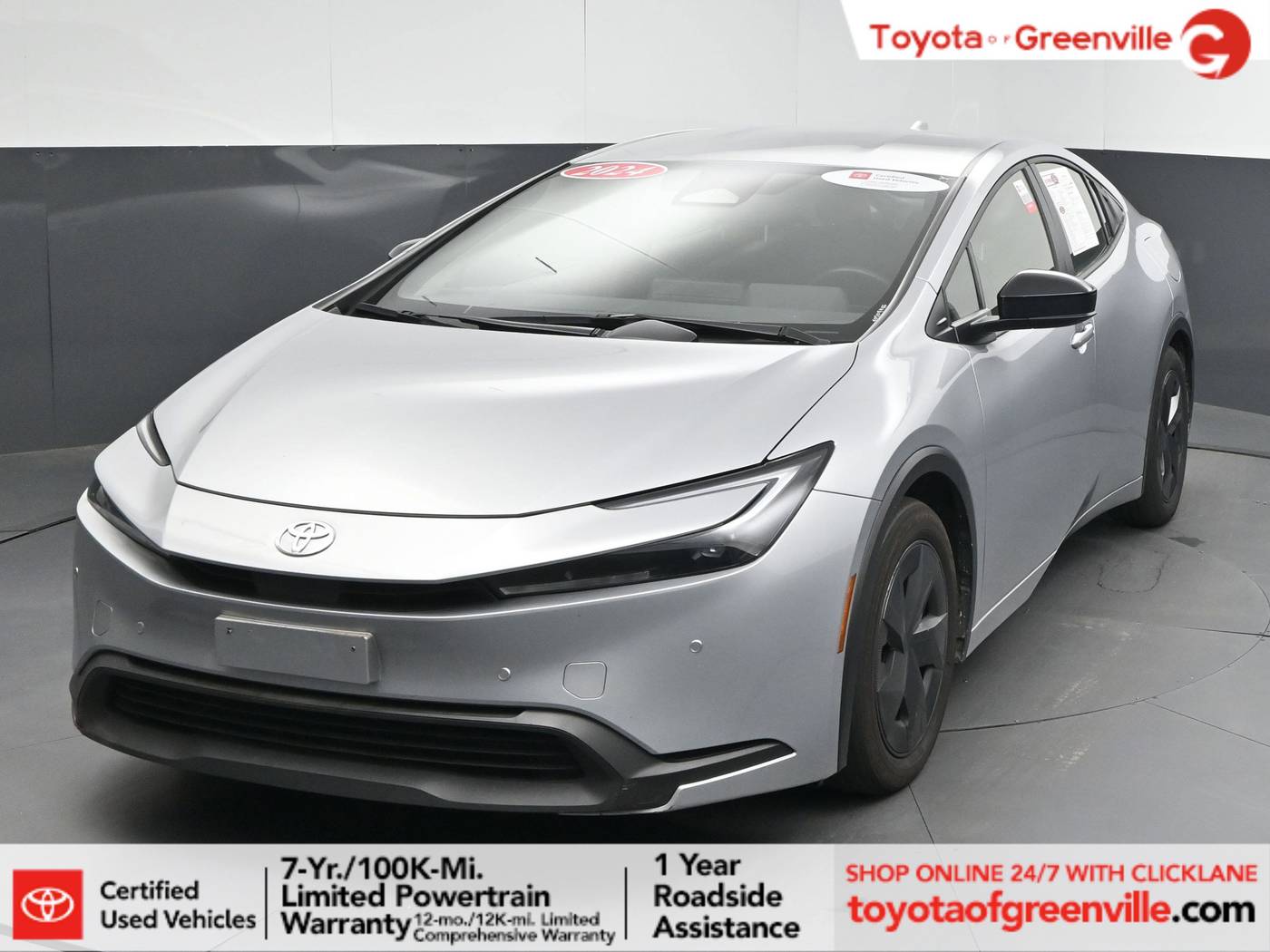 2024 Toyota Prius Limited — Hatchback — 39,667 mi — Greenville, SC