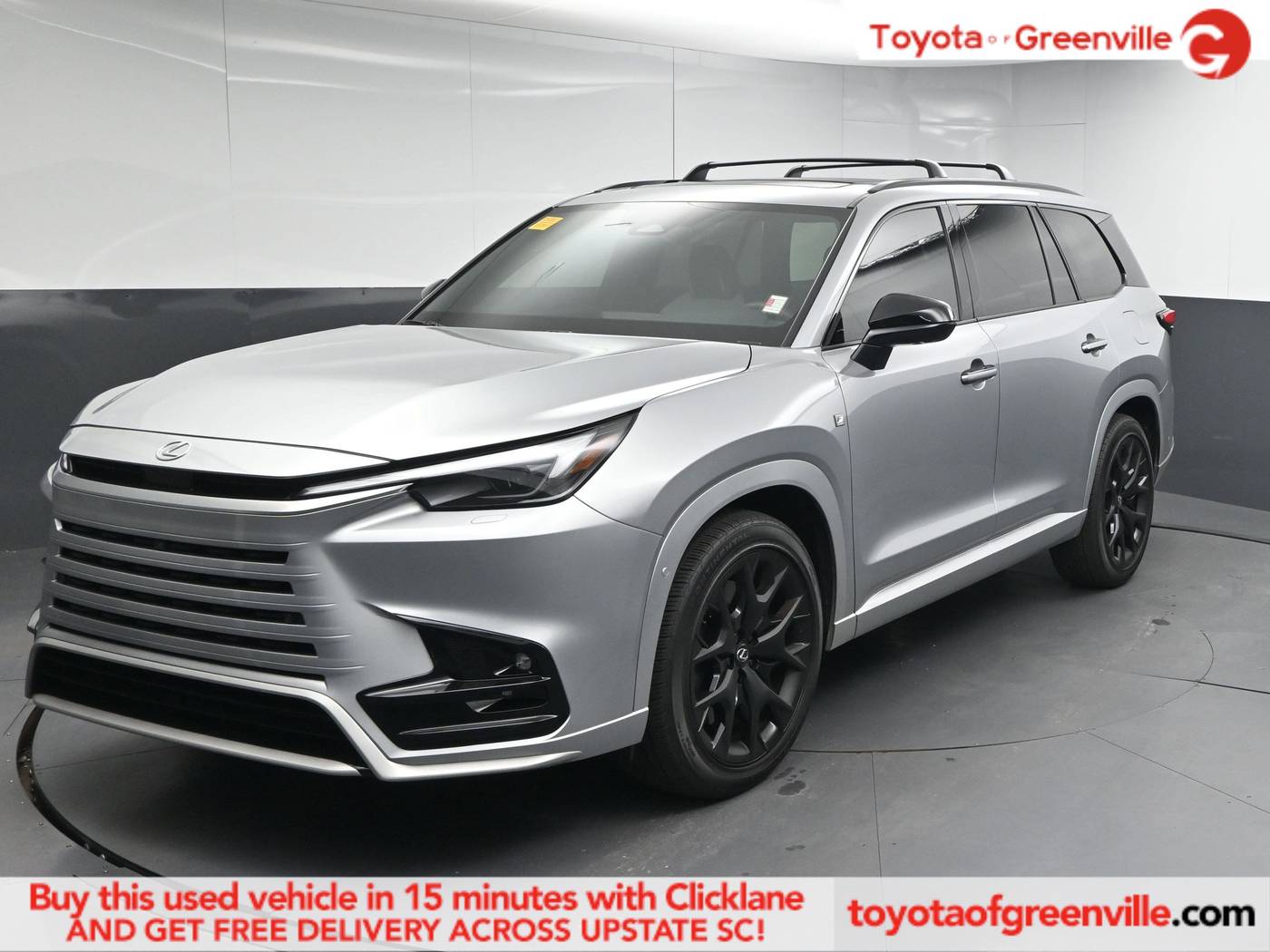 2025 Lexus TX TX 350 — SUV — 1,588 mi — Greenville, SC