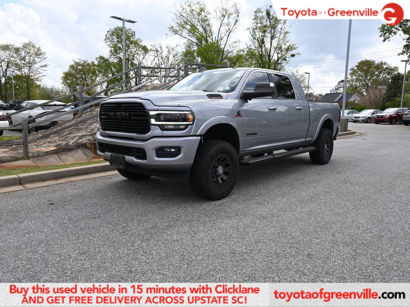 2020 Ram 2500 Laramie — Pickup Truck — 52,852 mi — Greenville, SC