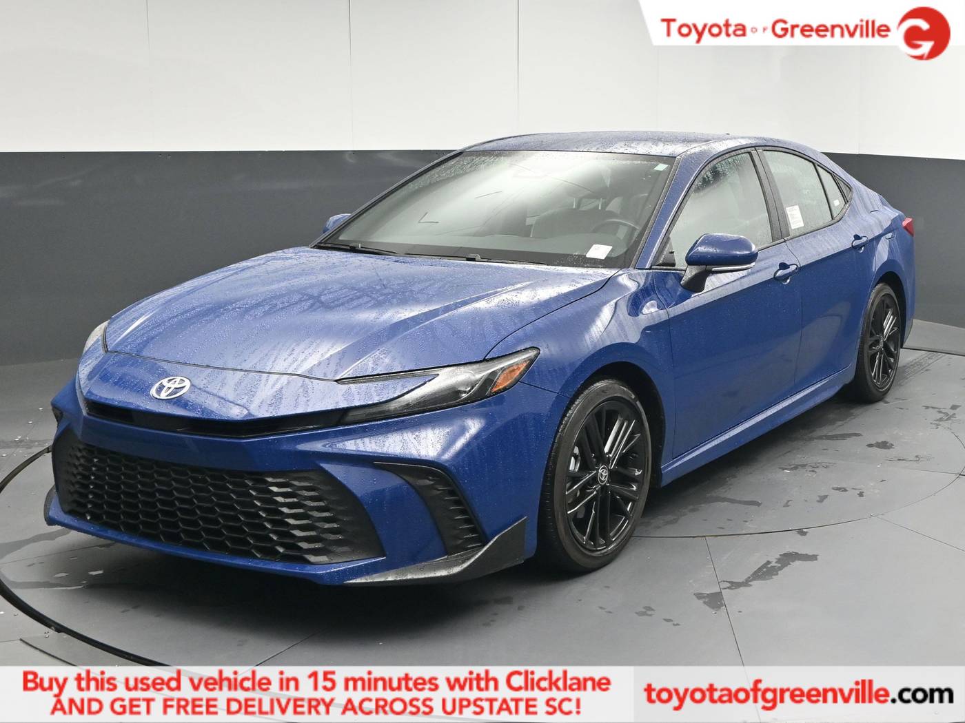 2025 Toyota Camry Hybrid SE — Sedan — 21,780 mi — Greenville, SC