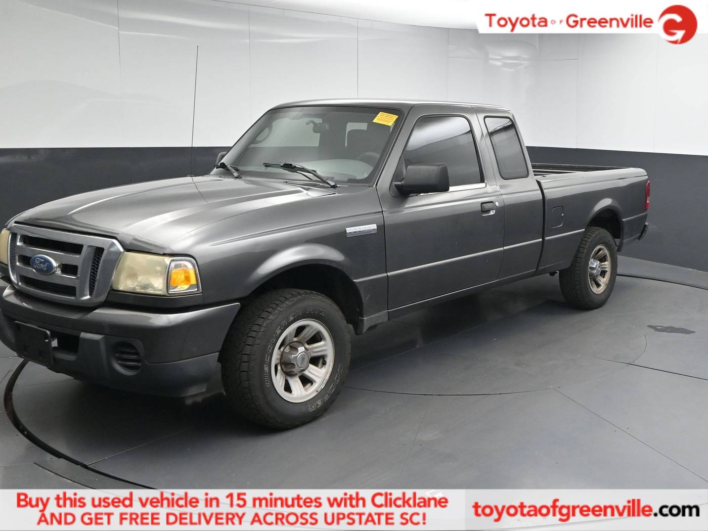 2009 Ford Ranger XLT — Pickup Truck — 44,262 mi — Greenville, SC