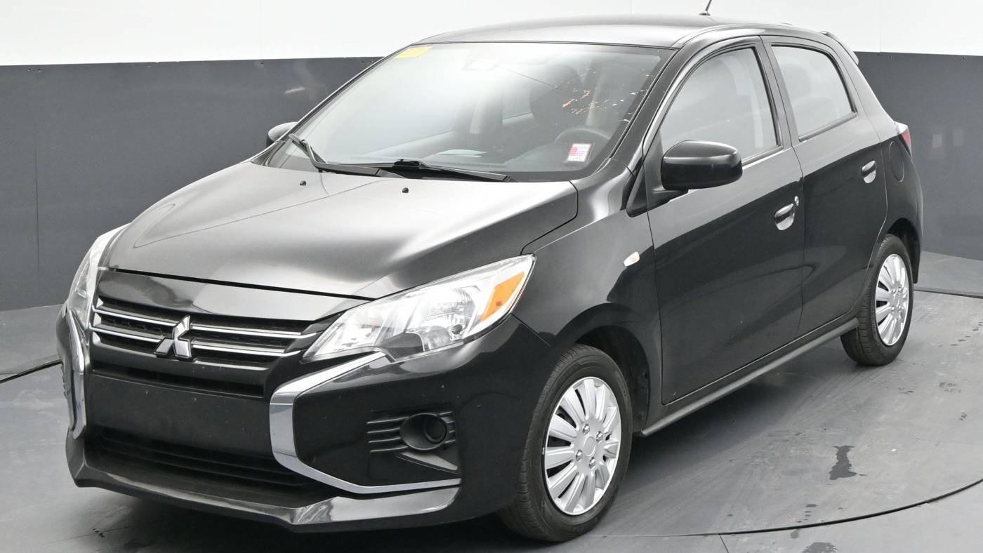 2021 Mitsubishi Mirage ES — Hatchback — 60,279 mi — Greenville, SC