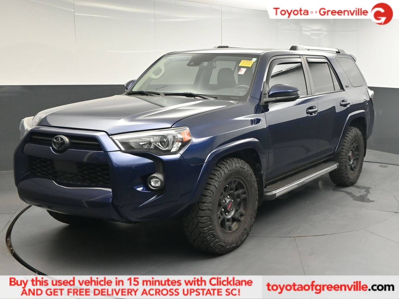 2021 Toyota 4Runner SR5 — SUV — 117,100 mi — Greenville, SC