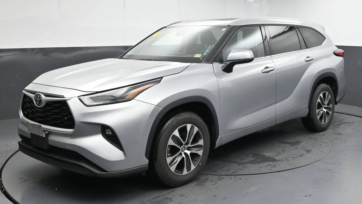 2022 Toyota Highlander XLE — SUV — 57,172 mi — Greenville, SC
