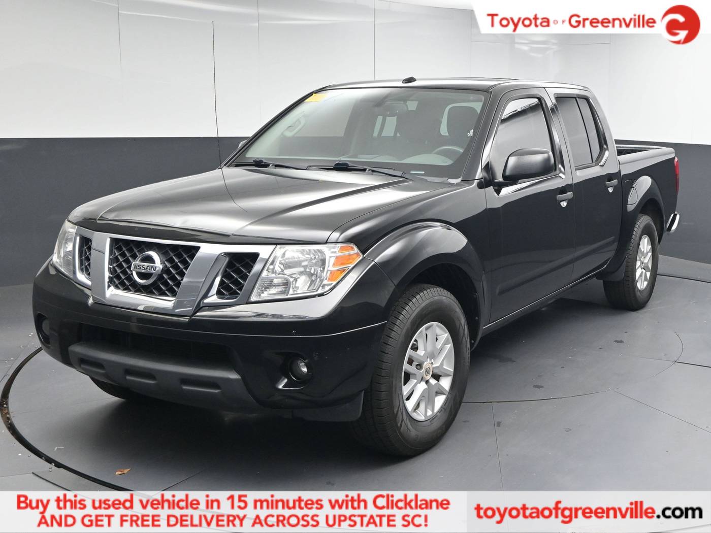 2017 Nissan Frontier SV V6 — Pickup Truck — 48,000 mi — Greenville, SC