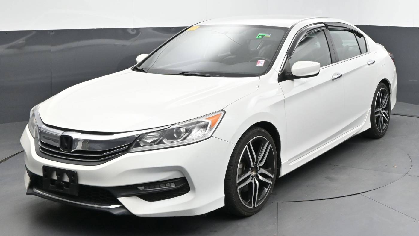 2017 Honda Accord Sport — Sedan — 90,494 mi — Greenville, SC