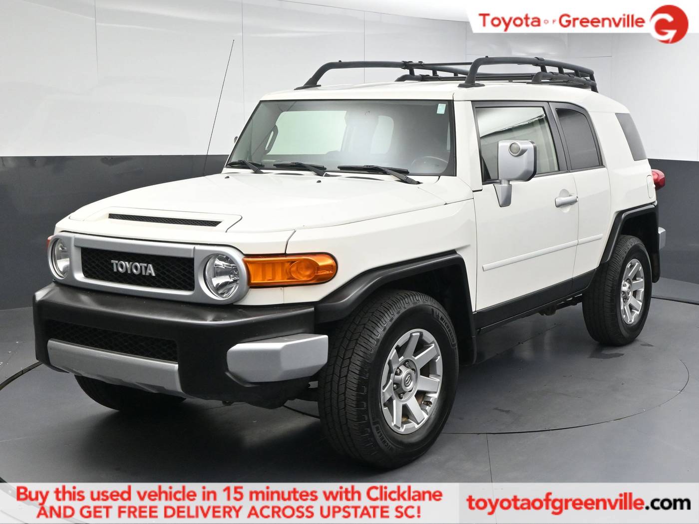 2014 Toyota FJ Cruiser Base — SUV — 115,070 mi — Greenville, SC