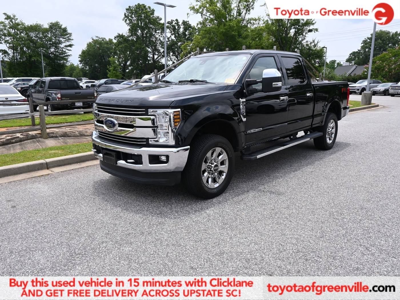 2018 Ford Super Duty F-250 Lariat — Pickup Truck — 67,000 mi — Greenville, SC