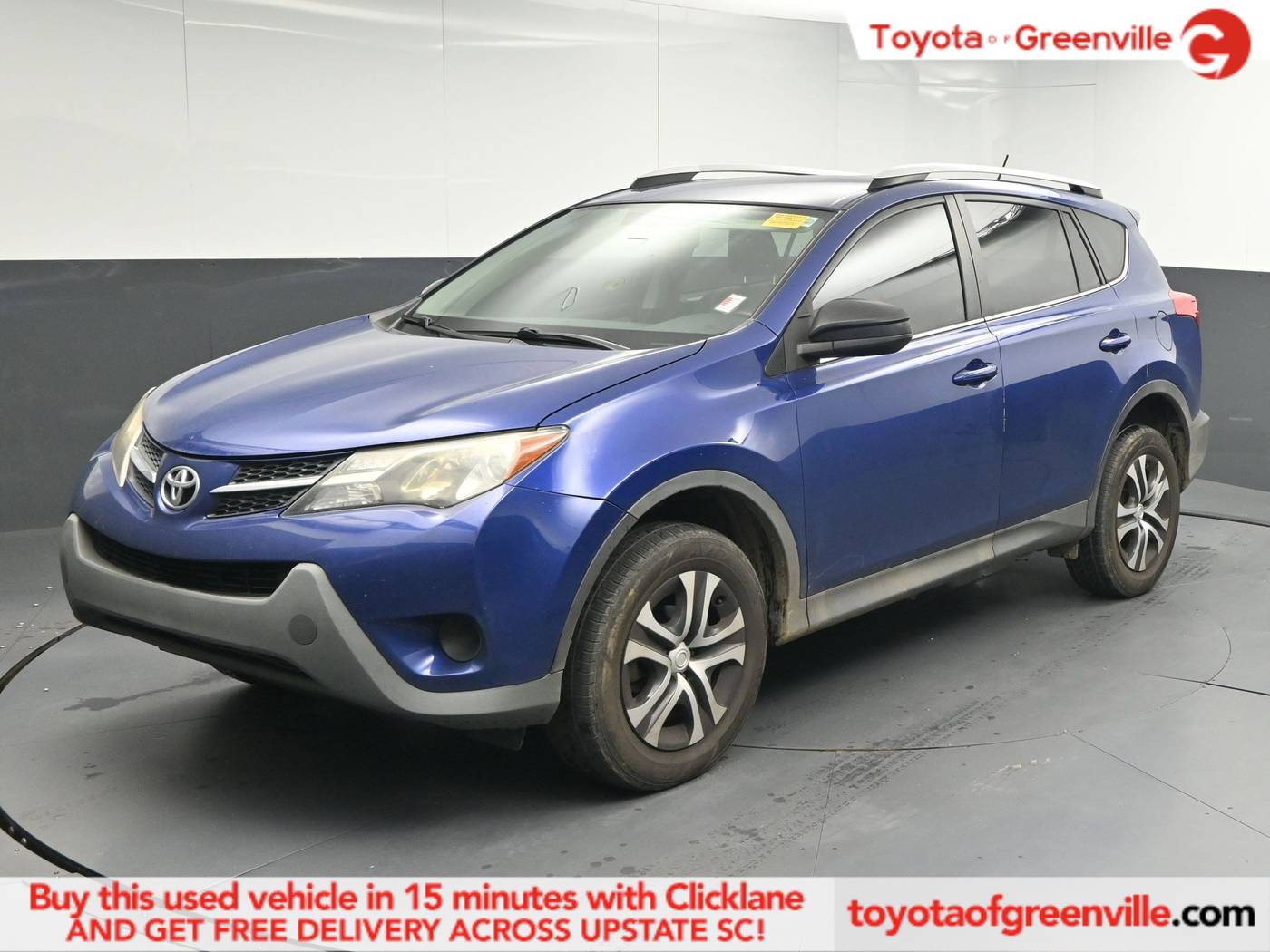 2015 Toyota RAV4 LE — SUV — 171,218 mi — Greenville, SC