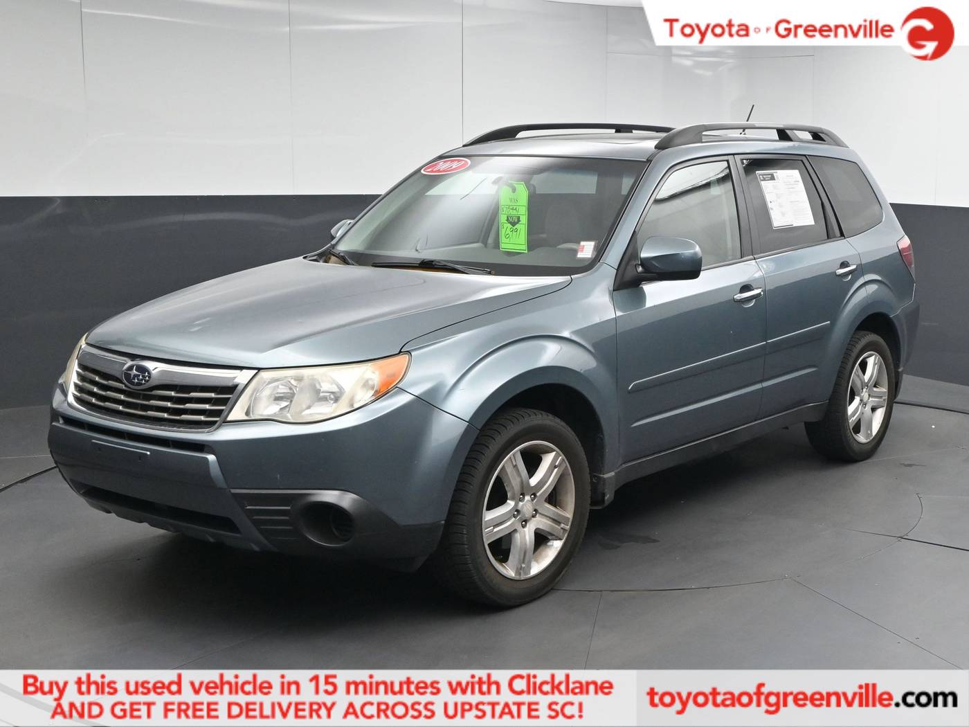 2009 Subaru Forester 2.5X — SUV — 136,343 mi — Greenville, SC