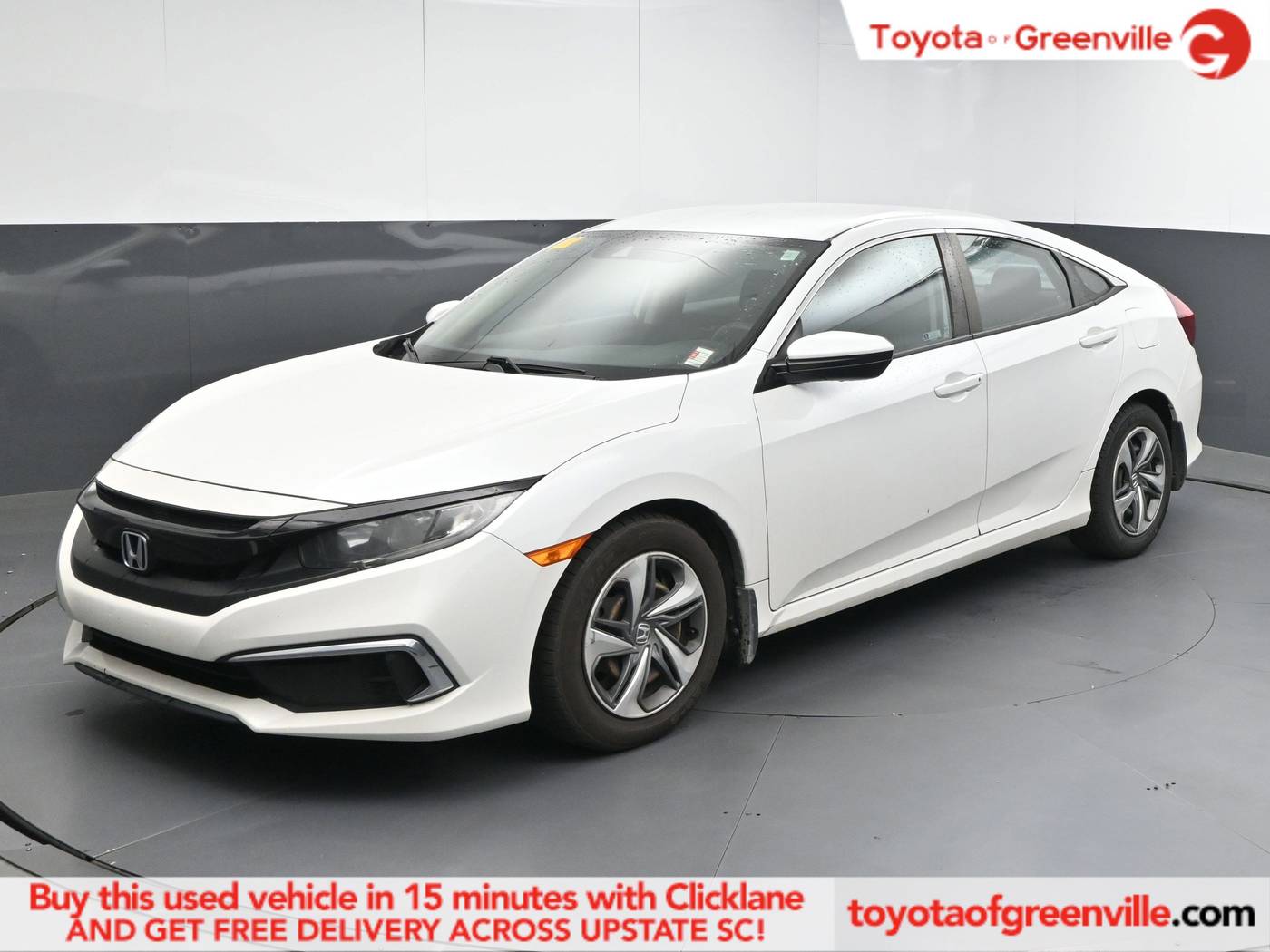 2020 Honda Civic LX — Sedan — 67,250 mi — Greenville, SC