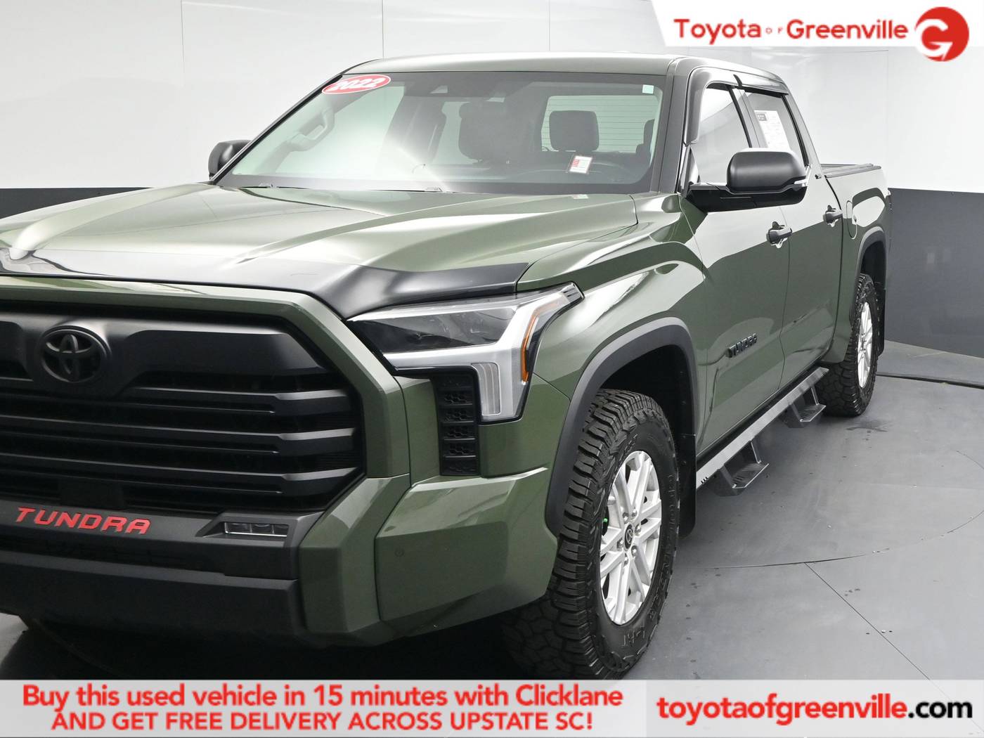 2022 Toyota Tundra SR5 — Pickup Truck — 23,709 mi — Greenville, SC
