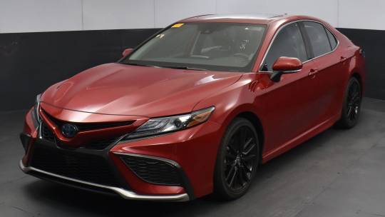 Used Toyota Camry Hybrid XSE for Sale in Greenwood, SC (with Photos ...