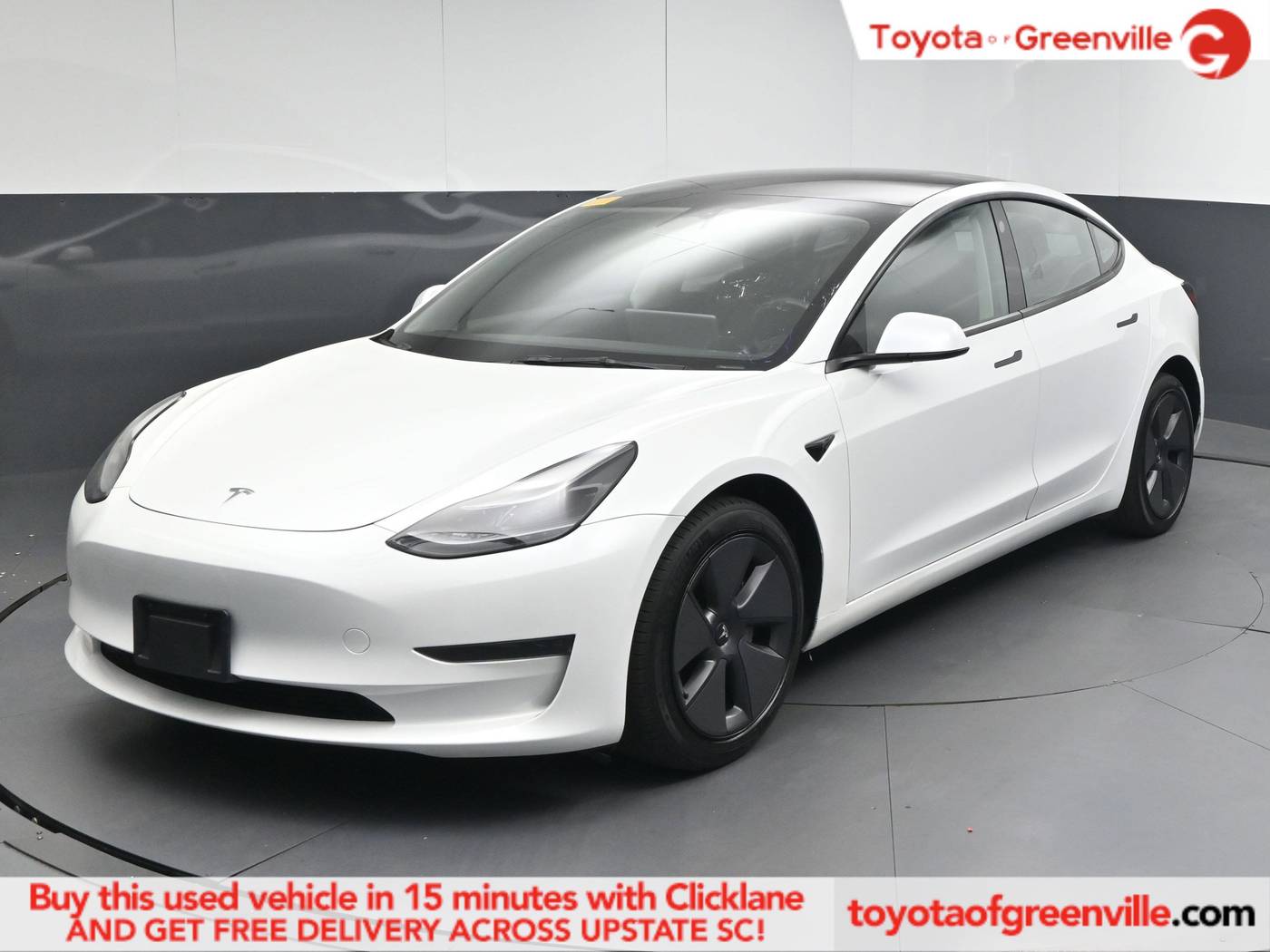 2023 Tesla Model 3 Model 3 — Sedan — 20,826 mi — Greenville, SC