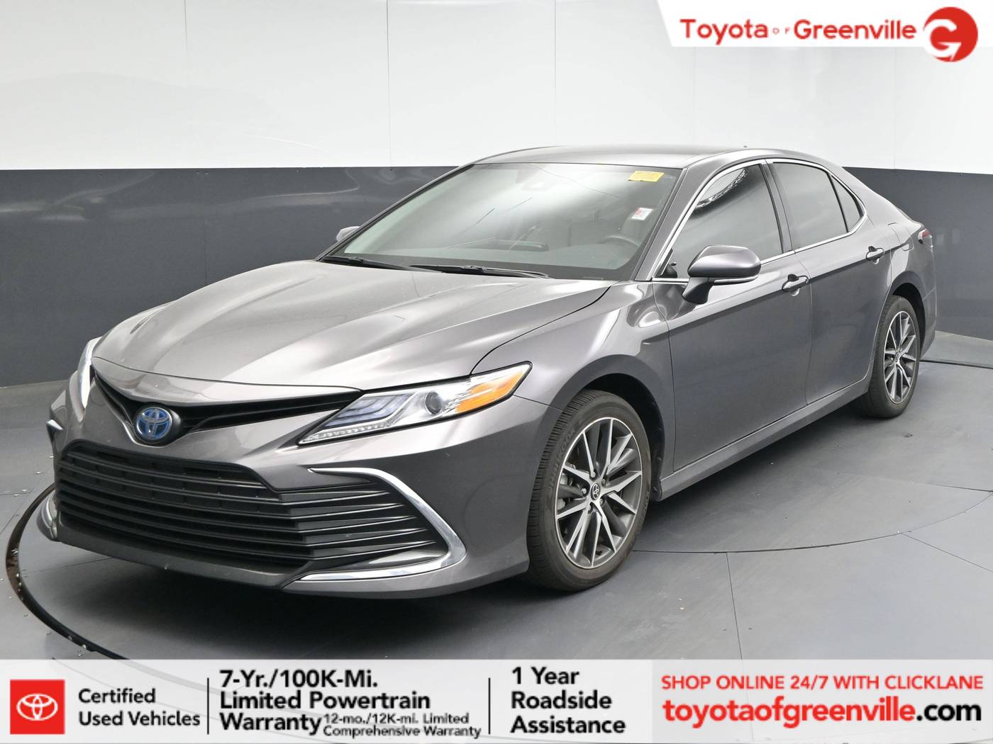 2023 Toyota Camry Hybrid XLE — Sedan — 13,315 mi — Greenville, SC