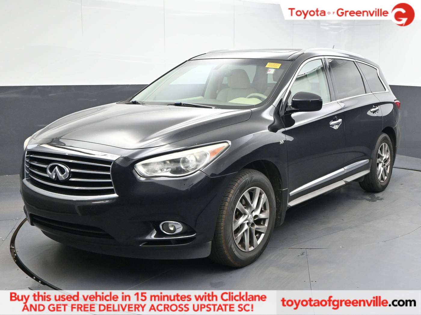 2014 INFINITI QX60 3.5 — SUV — 165,458 mi — Greenville, SC