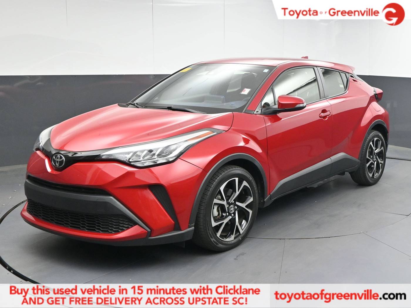 2021 Toyota C-HR XLE — SUV — 5,971 mi — Greenville, SC