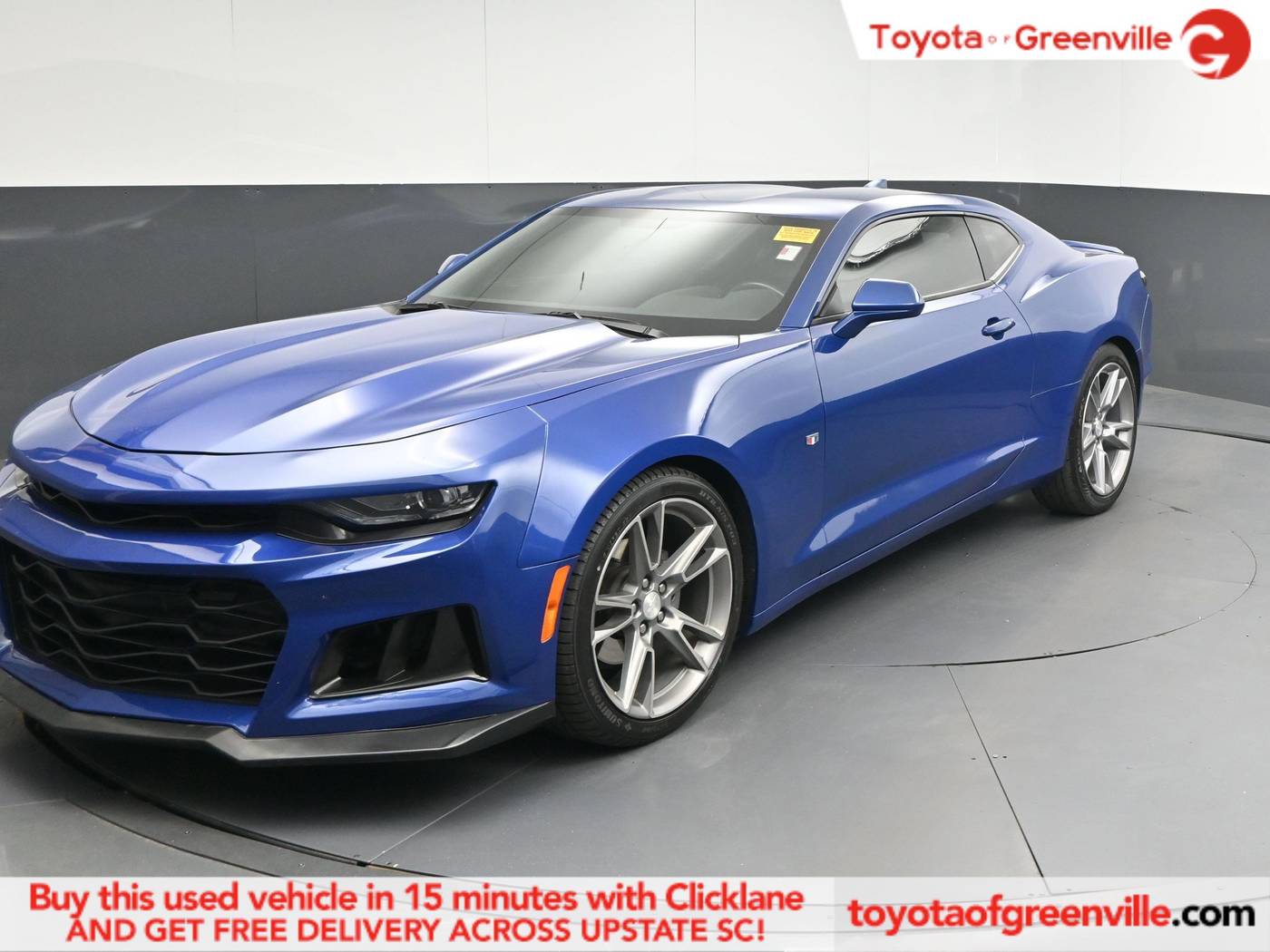 2020 Chevrolet Camaro 1LT — Coupe — 31,567 mi — Greenville, SC