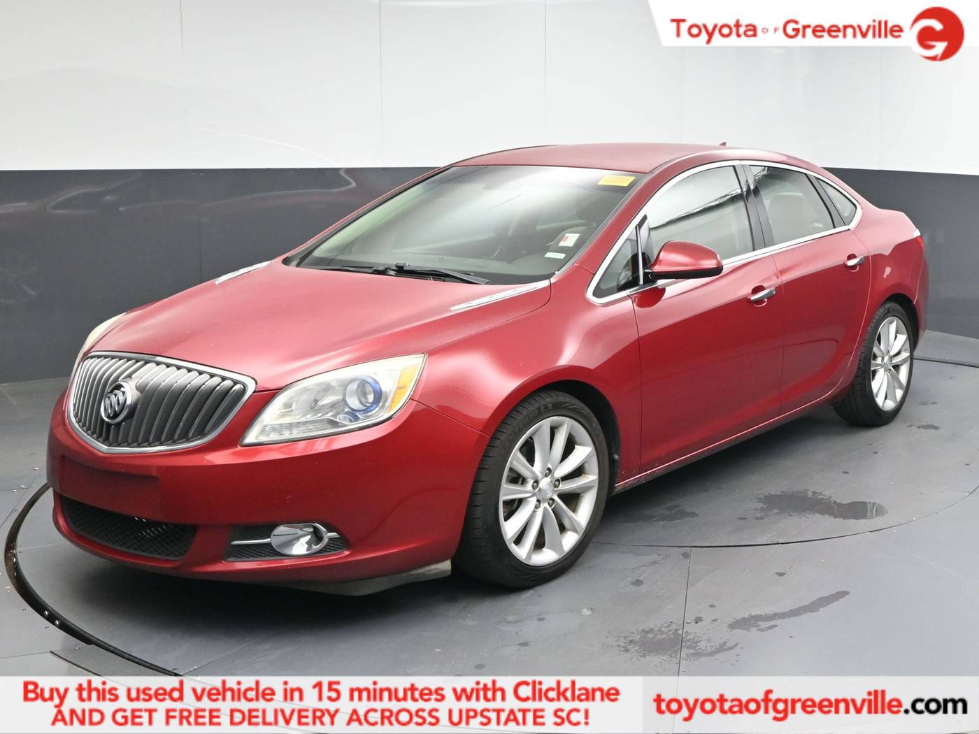 2012 Buick Verano Convenience Group — Sedan — 94,160 mi — Greenville, SC