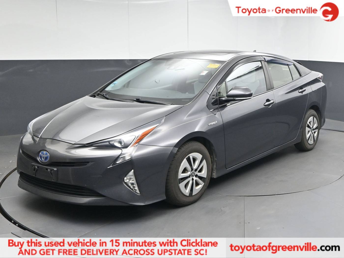 2016 Toyota Prius Four — Hatchback — 149,877 mi — Greenville, SC