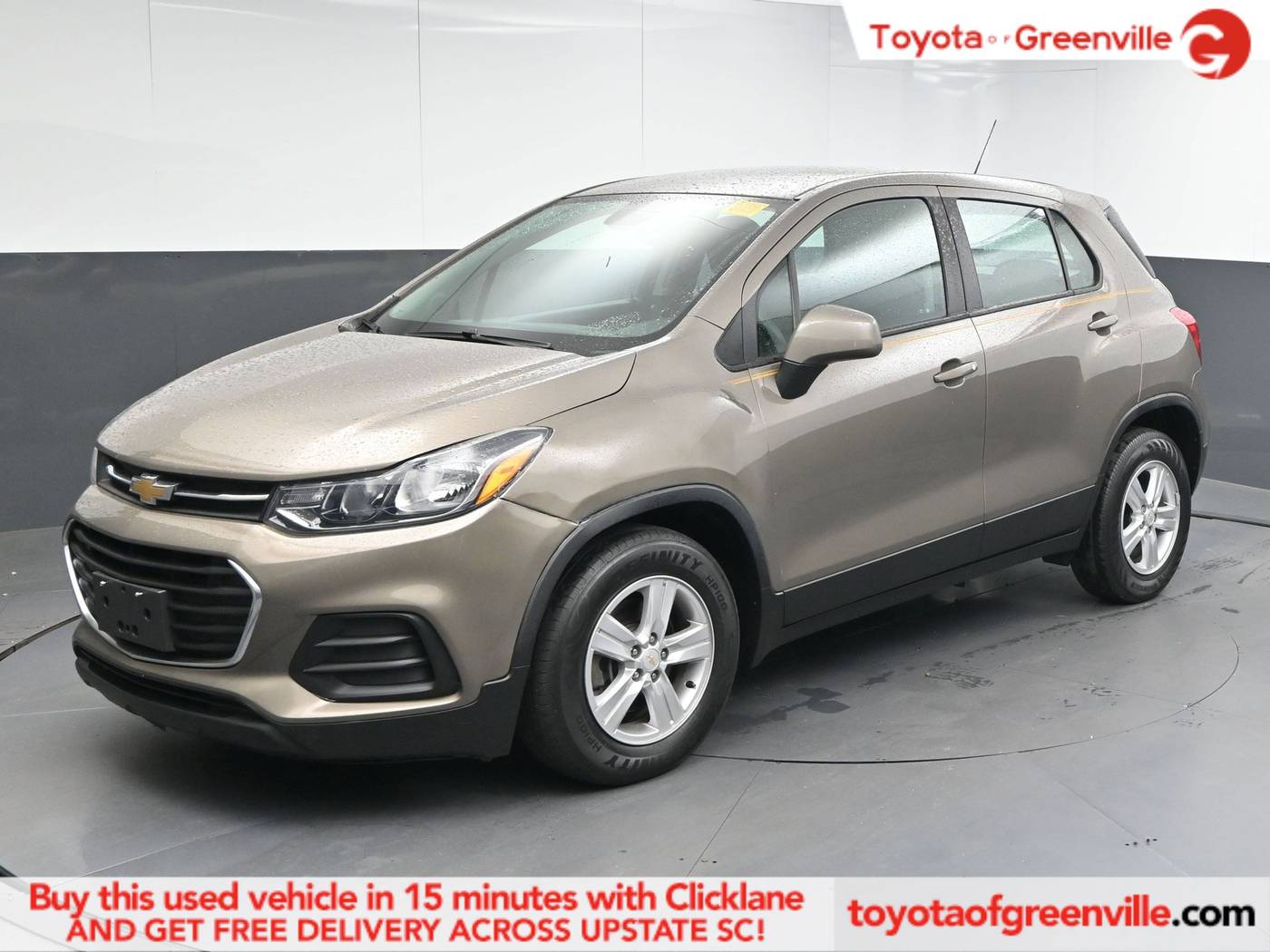 2020 Chevrolet Trax LS — SUV — 48,880 mi — Greenville, SC