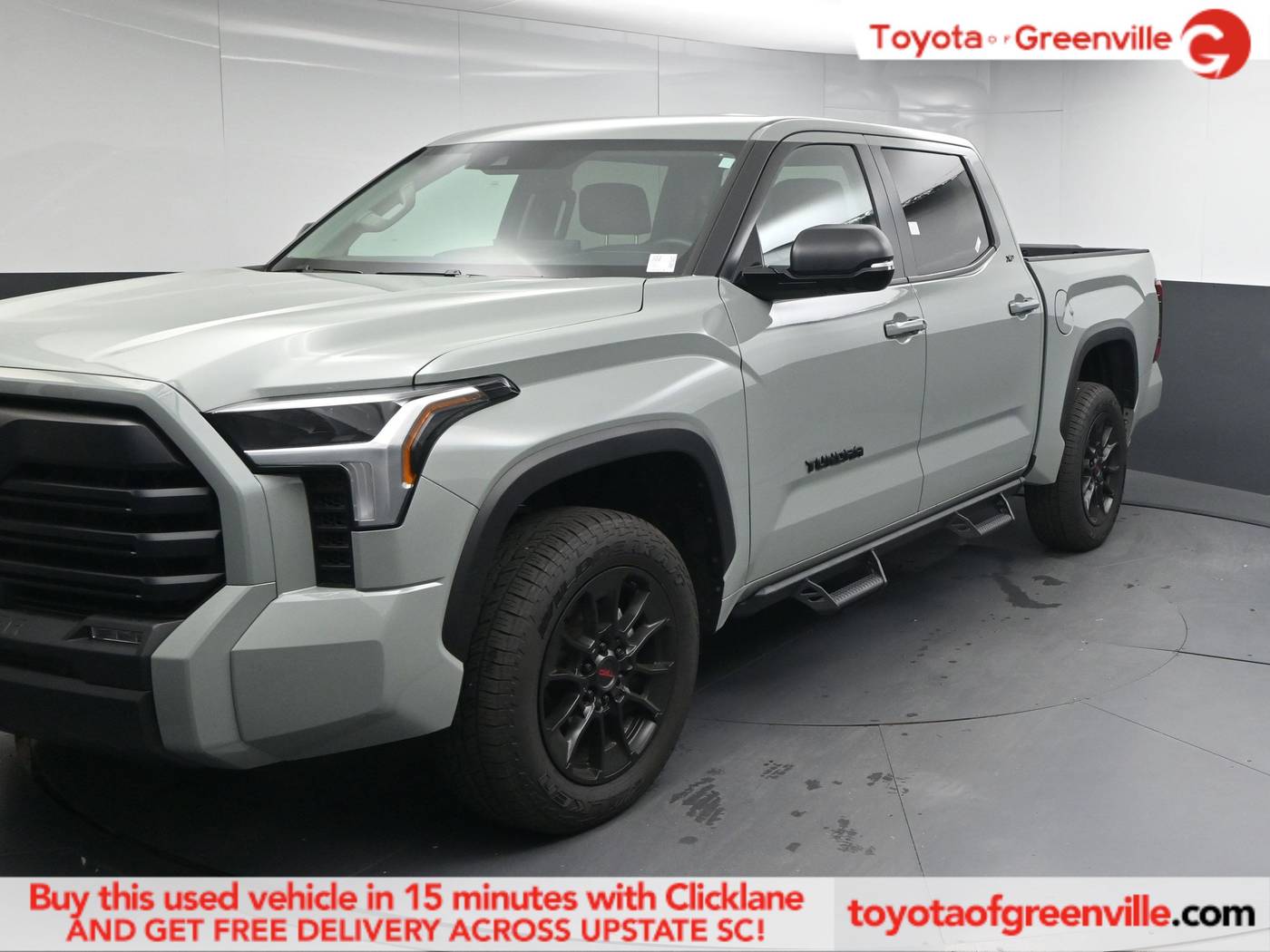 2024 Toyota Tundra SR5 — Pickup Truck — 10,399 mi — Greenville, SC