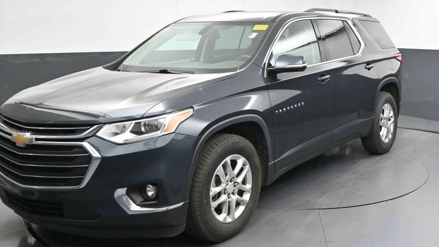 2020 Chevrolet Traverse LT Cloth — SUV — 93,456 mi — Greenville, SC