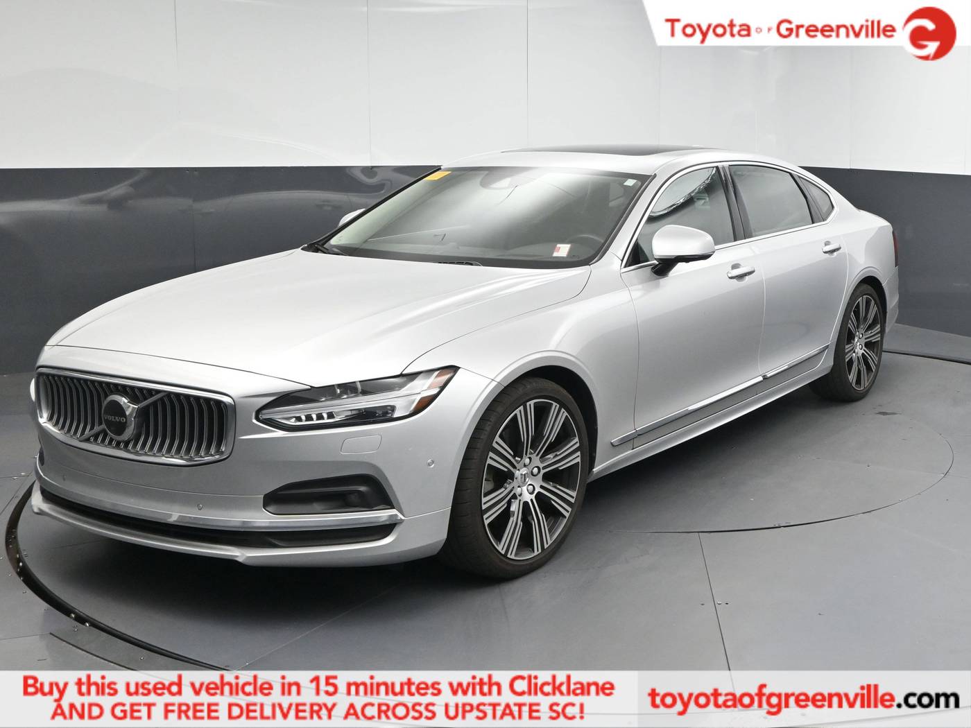 2021 Volvo S90 Inscription — Sedan — 71,415 mi — Greenville, SC