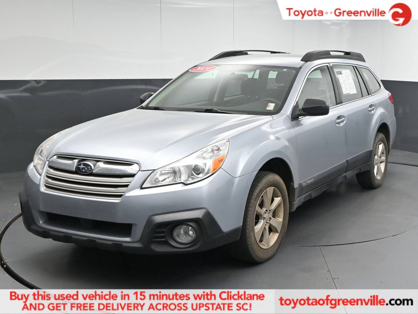 2014 Subaru Outback 2.5i — SUV — 86,173 mi — Greenville, SC