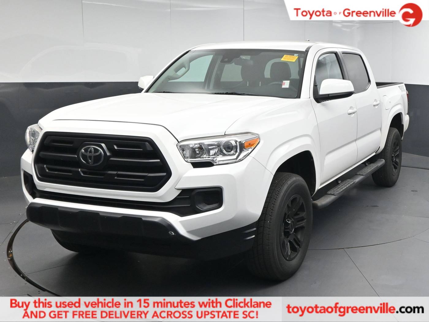 2019 Toyota Tacoma SR — Pickup Truck — 57,227 mi — Greenville, SC