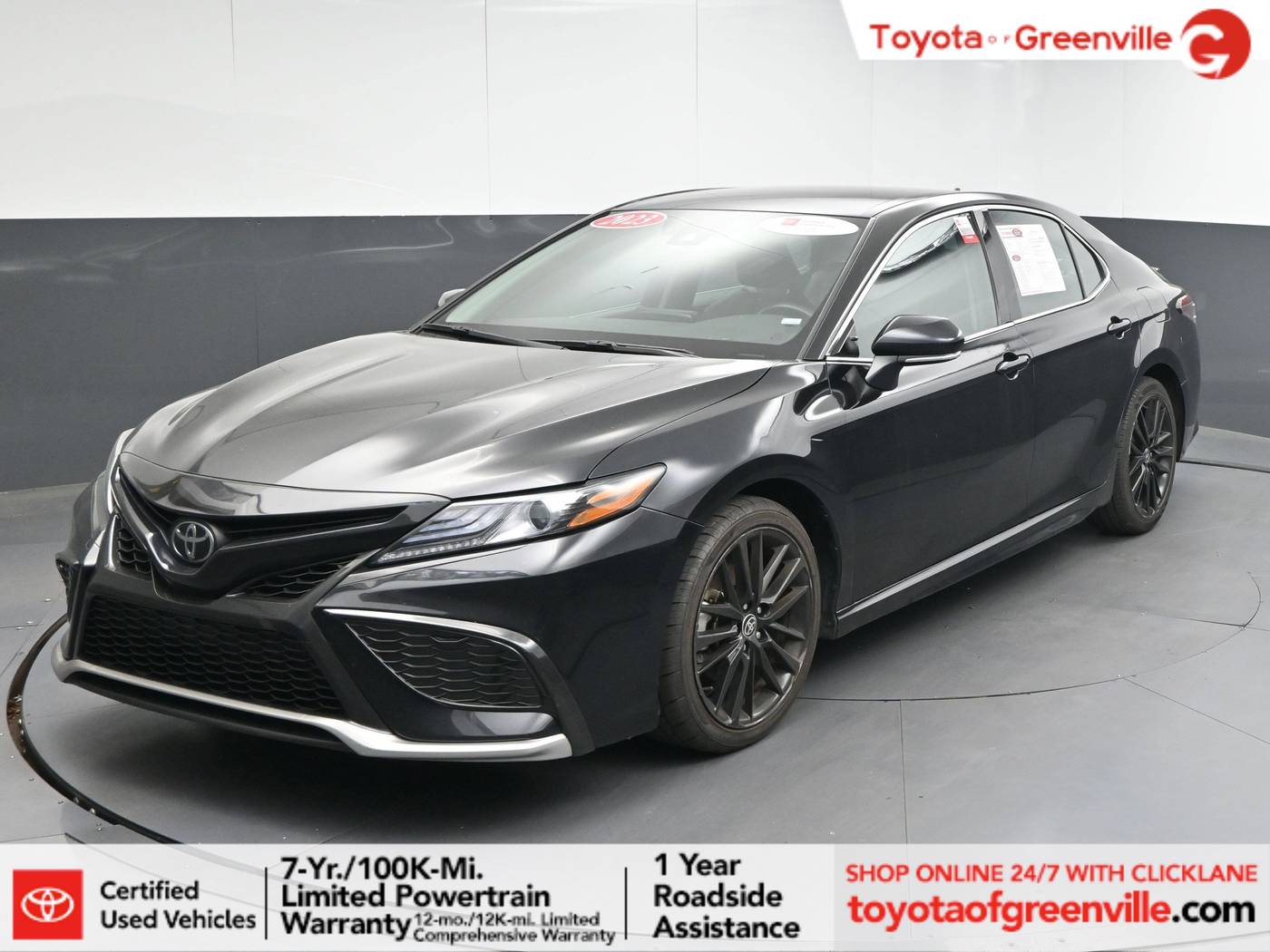 2023 Toyota Camry XSE — Sedan — 52,340 mi — Greenville, SC